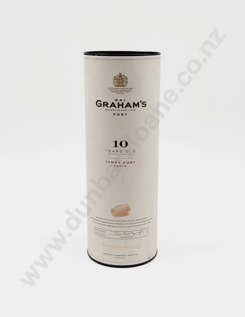 Boxed Graham's Ten Year Tawny Port Image 1++