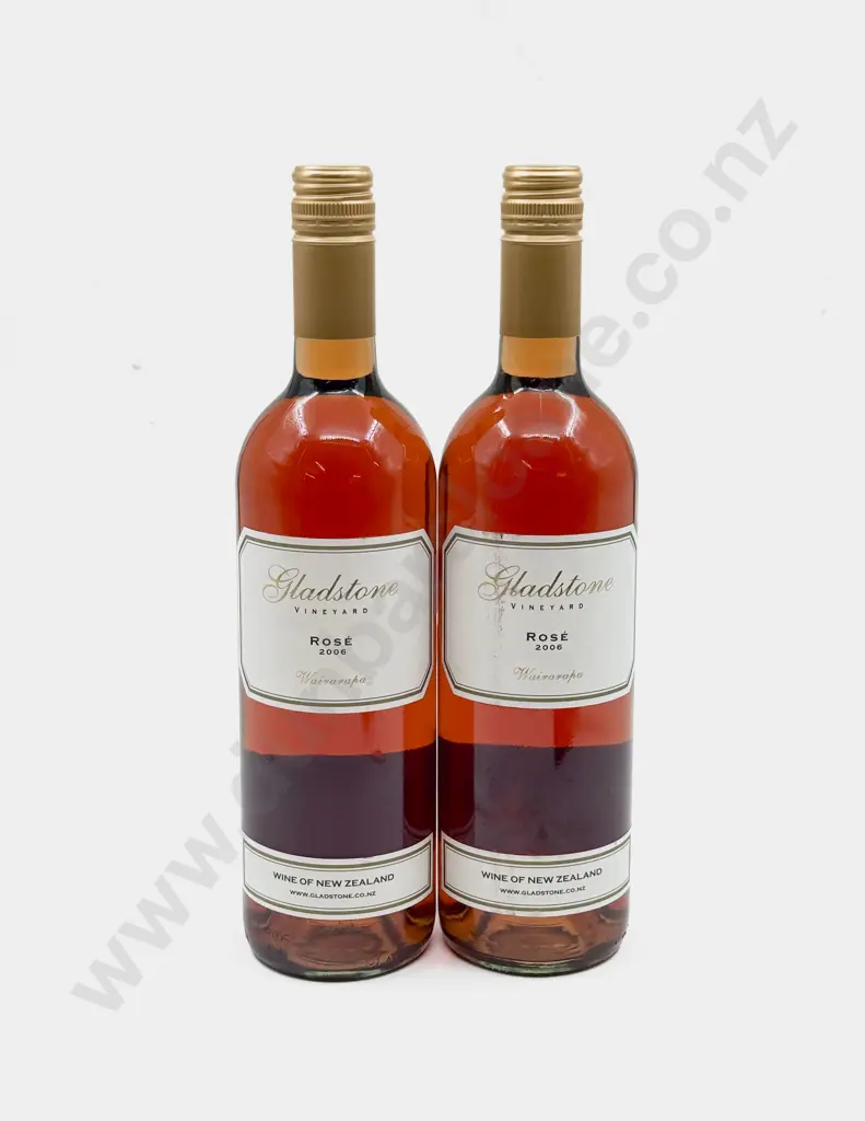 Two Bottles of Gladstone Rose Image 1++