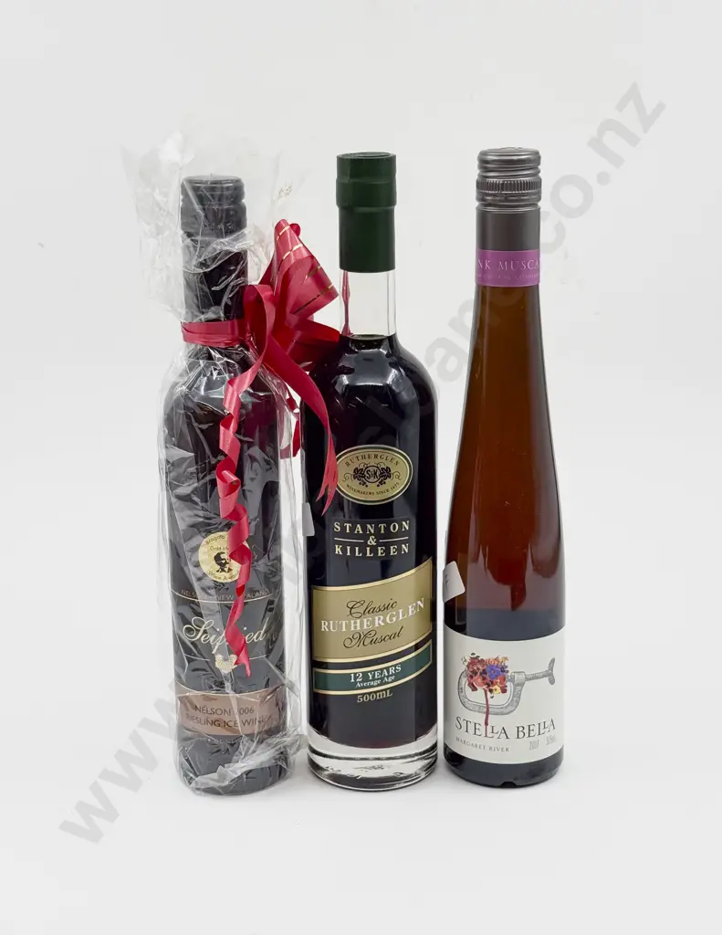 Three Assorted Dessert Wines Image 1++