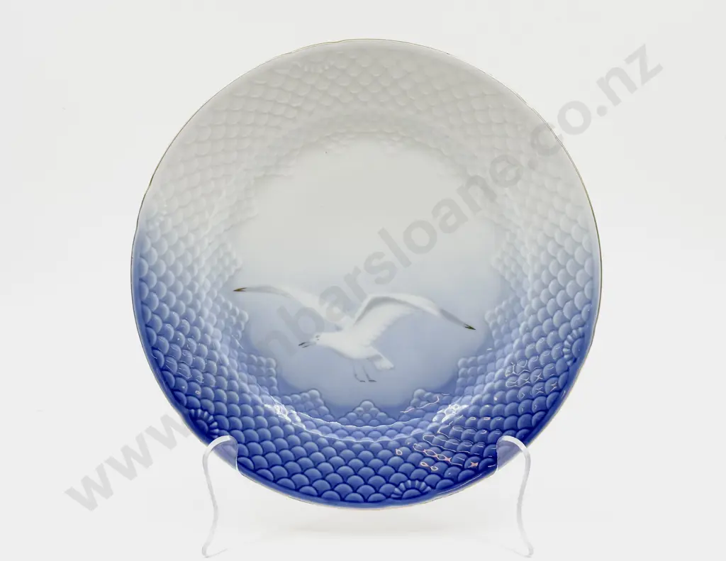 B & G Denmark Seagull Plate Image 1++