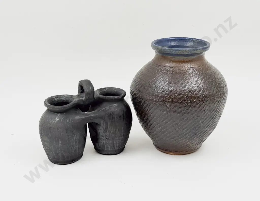 George Halliday Pottery Vase & Other Image 1++