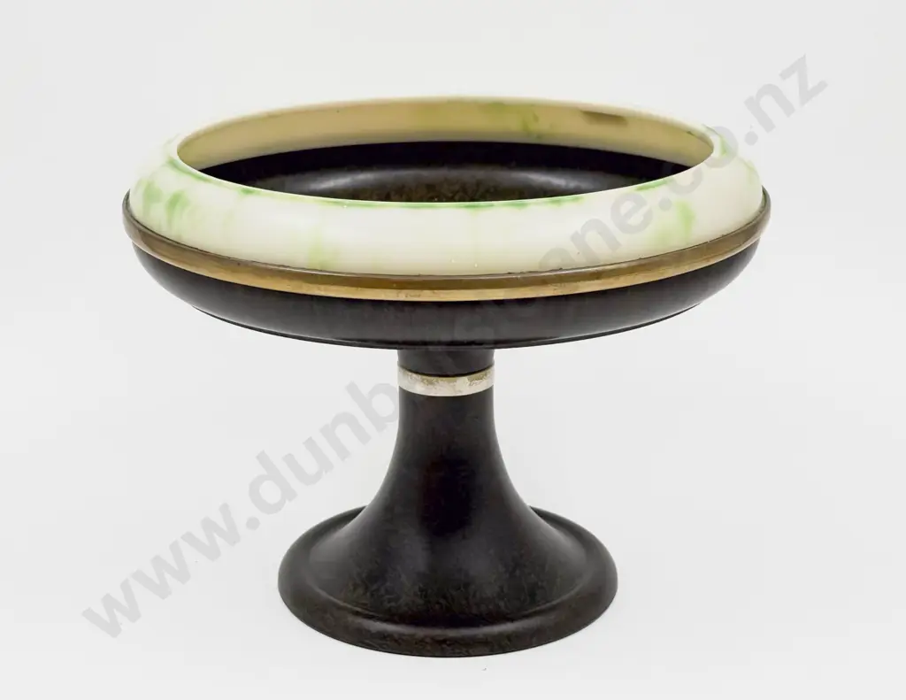 Bakelite Pedestal Bowl Image 1++