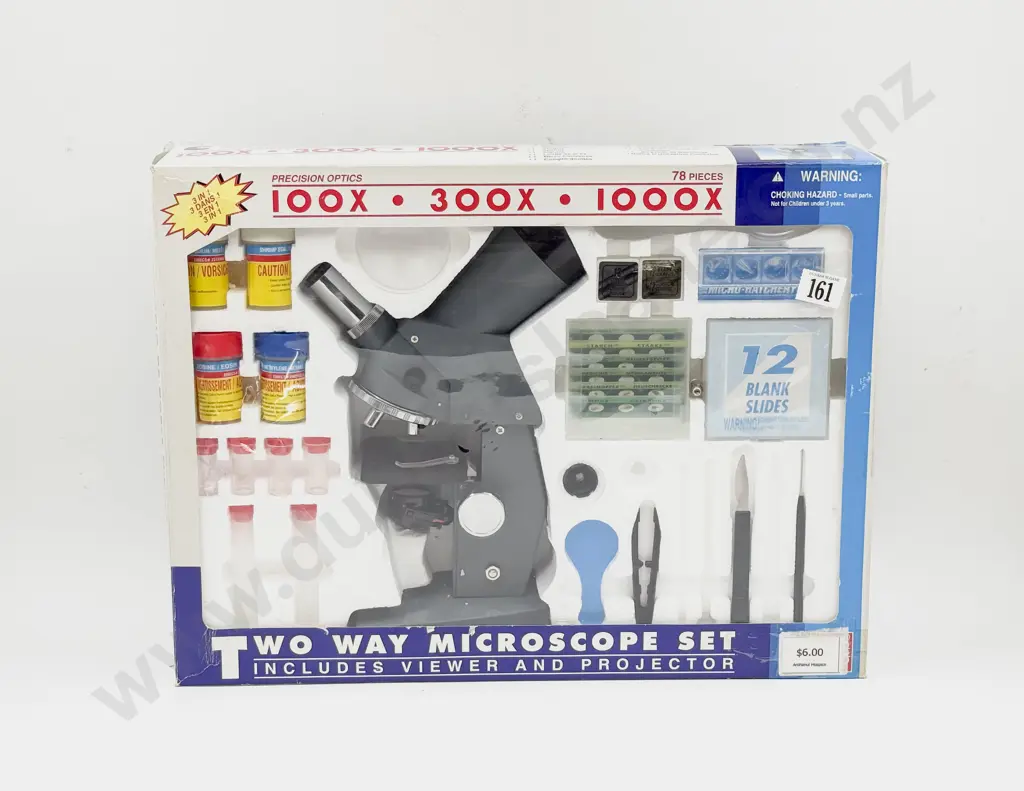 Boxed Two Way Microscope Set Image 1++