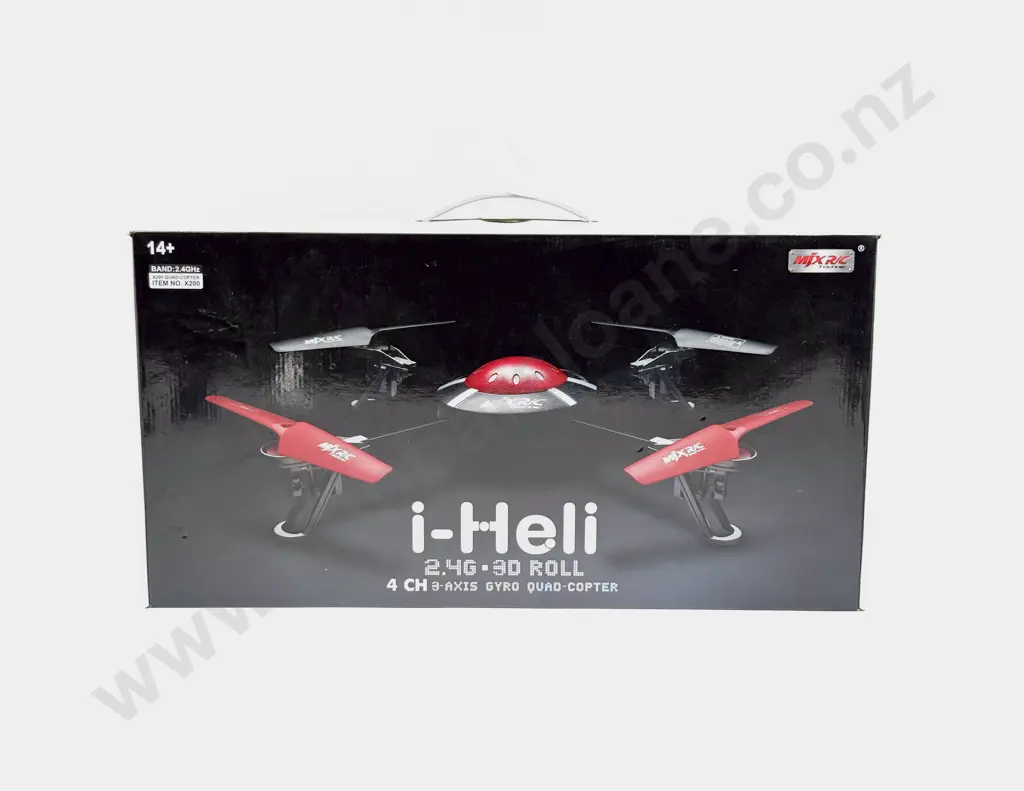 Boxed i-Heli 3-Axis Gyro Quad Copter Image 1++