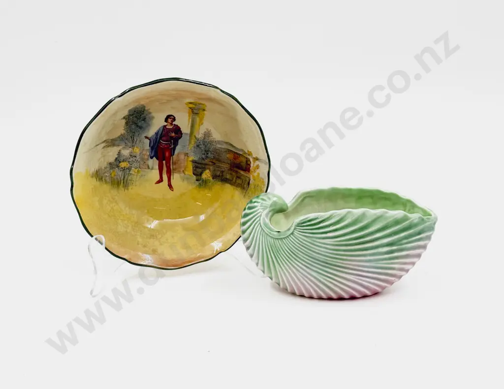 Sylvac Shell Vase & RD Bowl Image 1++