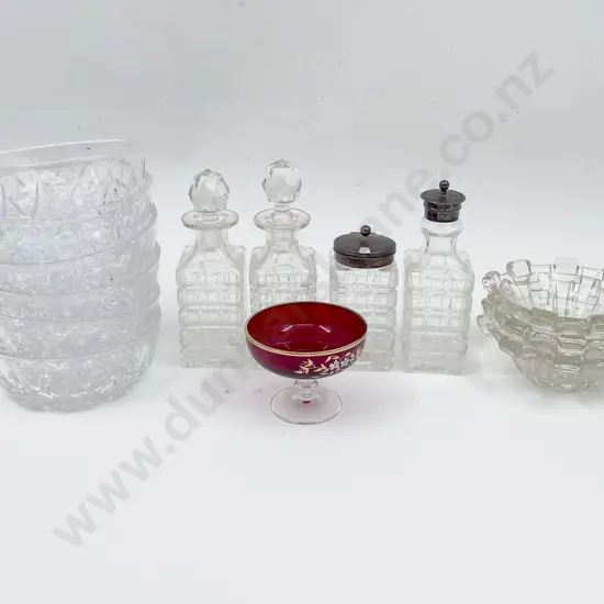 Box Quantity of Assorted Glass Ware