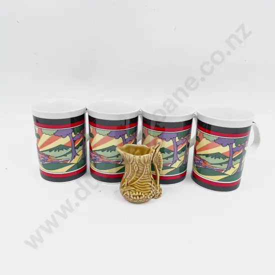 Sylvac Jug & Assorted China incl Susie Cooper
