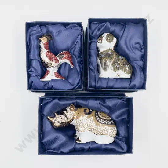 Quantity of Assorted Animal Ornaments