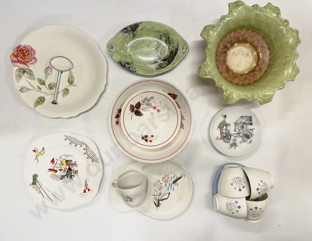 Quantity of Assorted China Image 1++