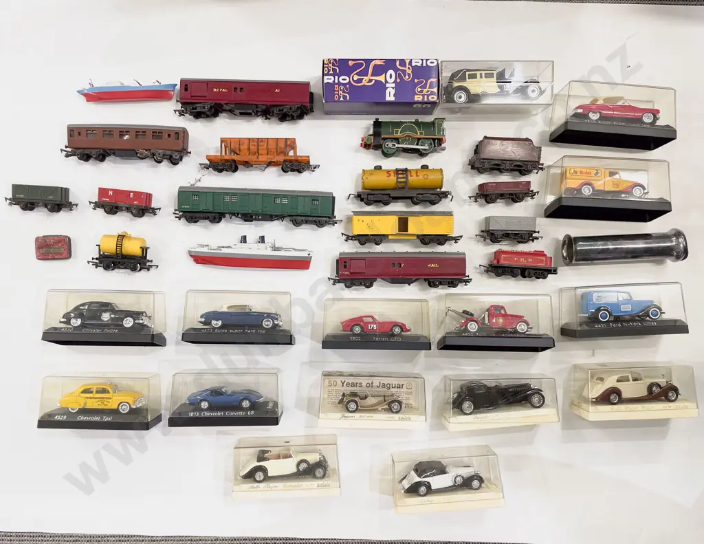 Quantity of Assorted Model Cars & Toy Trains etc Image 1++