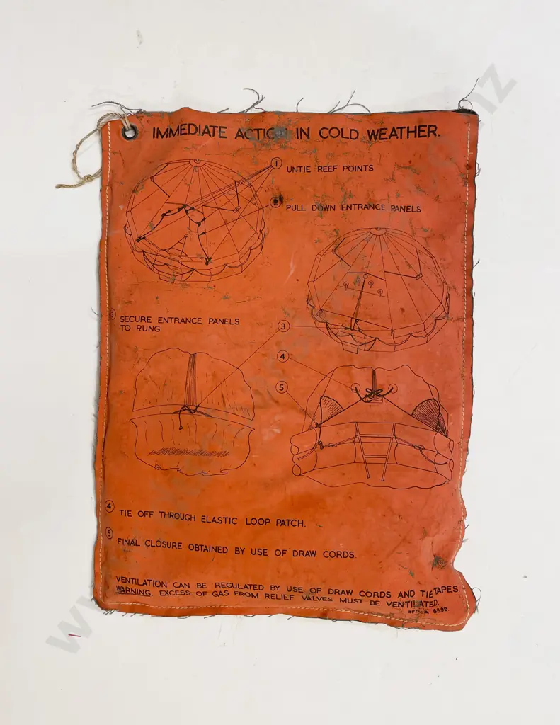 Vintage Life Jacket & Box of Assorted Image 1++