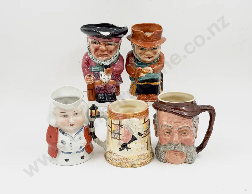 Quantity of Assorted Character Jugs etc Image 1++