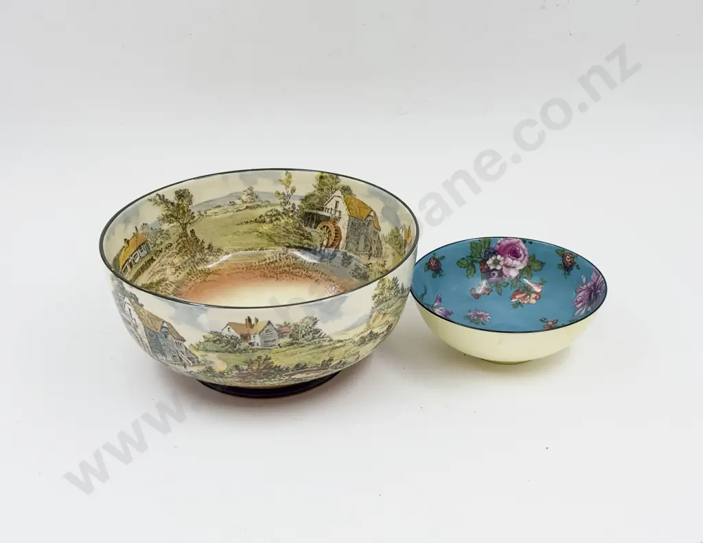 Two Doulton Bowls Image 1++