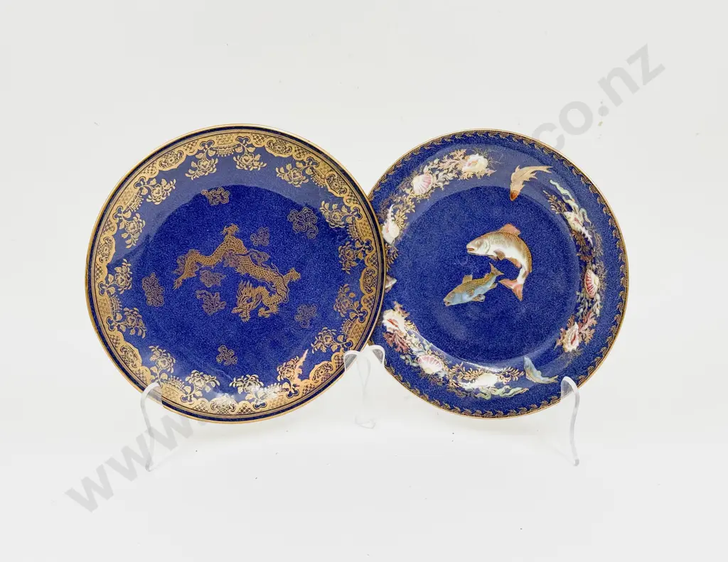 Two Wedgwood Decorative Plates Image 1++