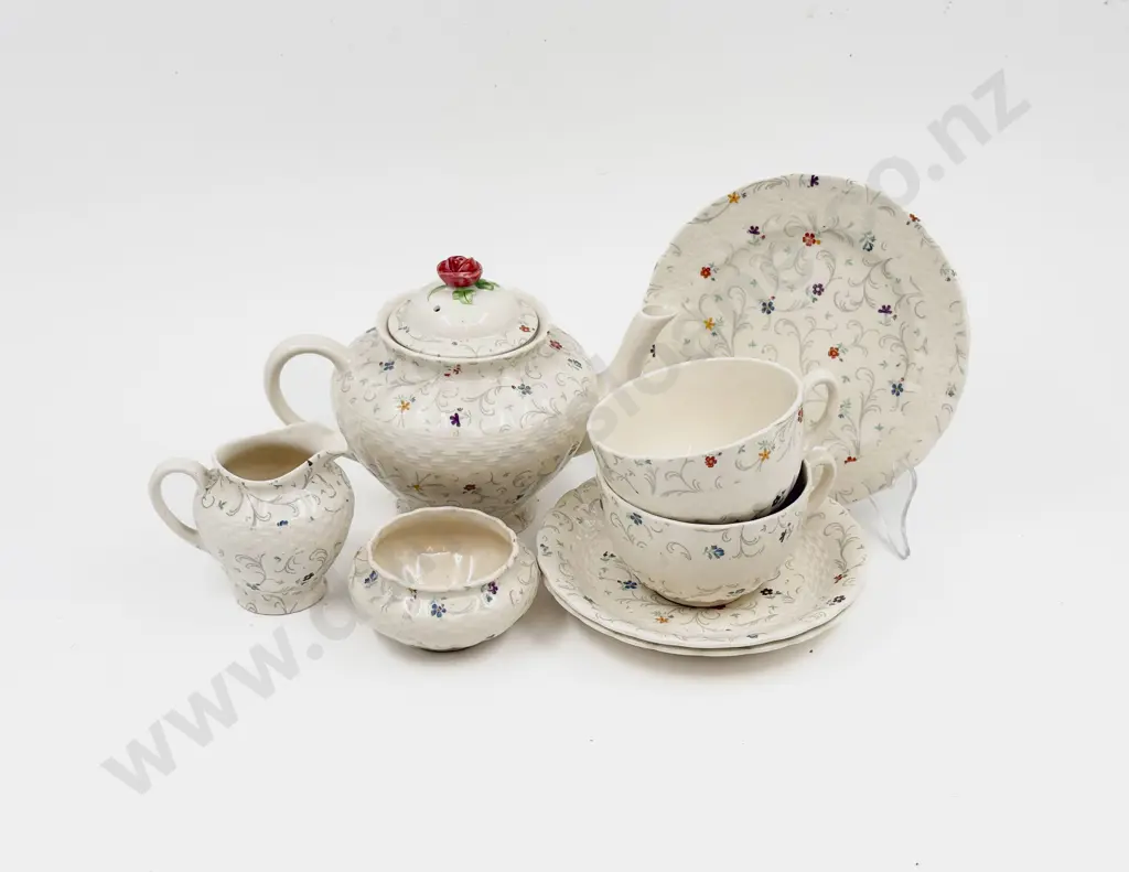 Soho Pottery Ambassador Ware Tea for Two Image 1++