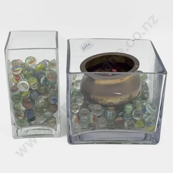 Quantity of Assorted Marbles