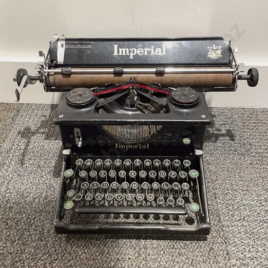 Vintage Imperial Typewriter