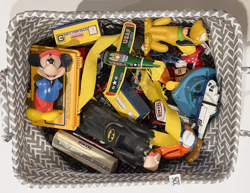 Basket of Assorted Toys Image 1++