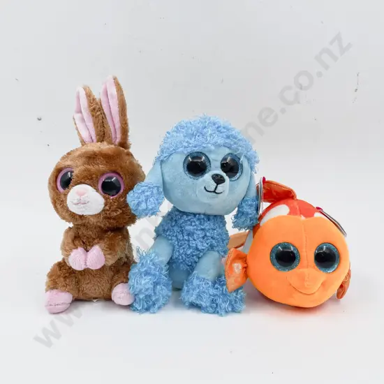 Approximately Twenty Ty Beanie Babies