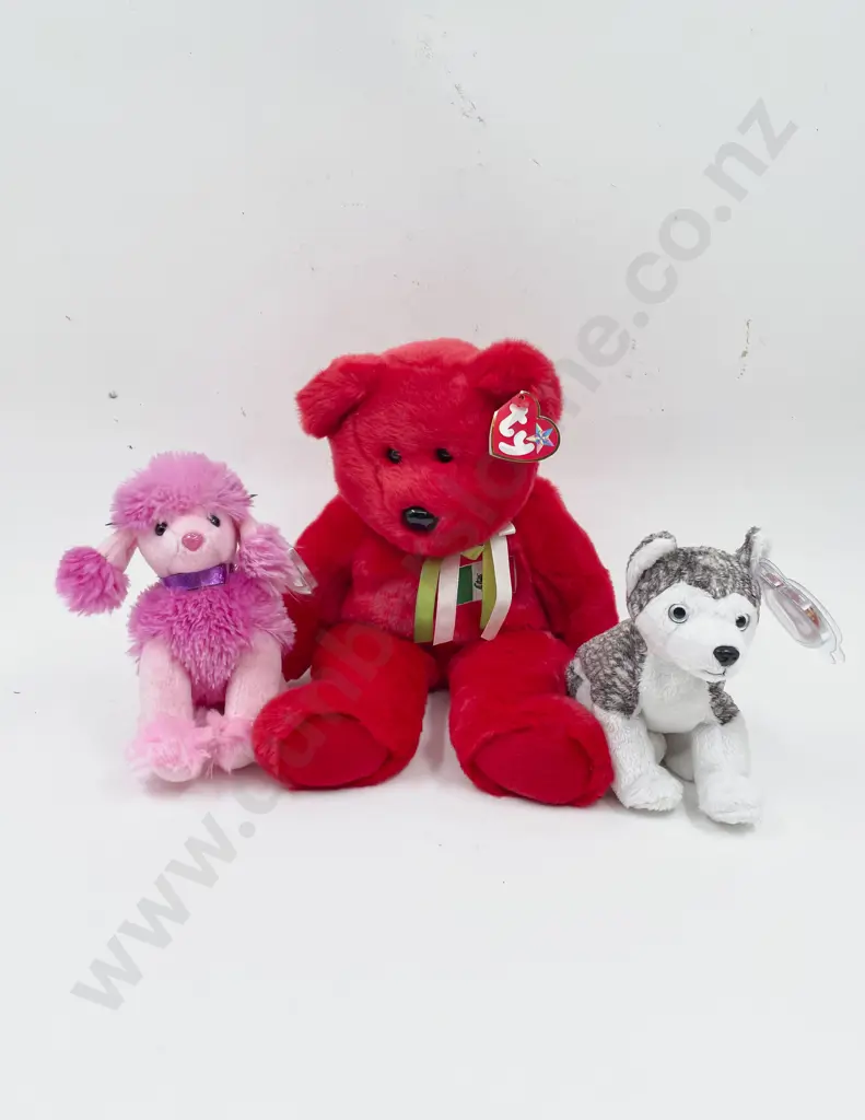 Approximately Twenty Ty Beanie Babies Image 1++