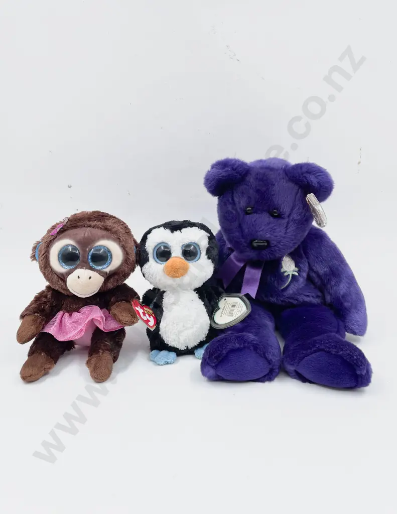 Approximately Twenty Ty Beanie Babies Image 1++