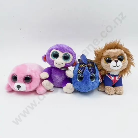 Approximately Twenty Ty Beanie Babies