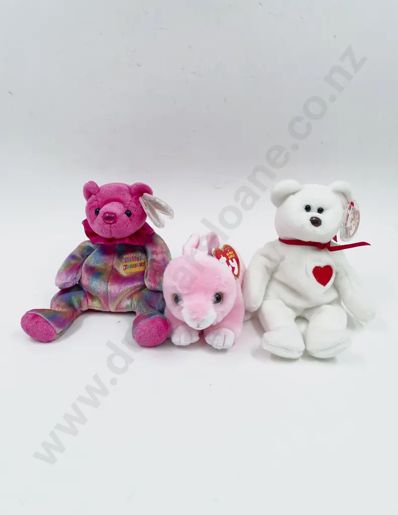 Approximately Twenty Ty Beanie Babies Image 1++