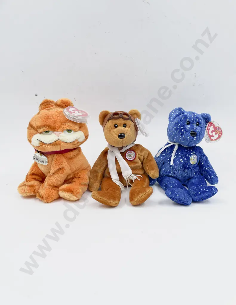 Approximately Twenty Ty Beanie Babies Image 1++