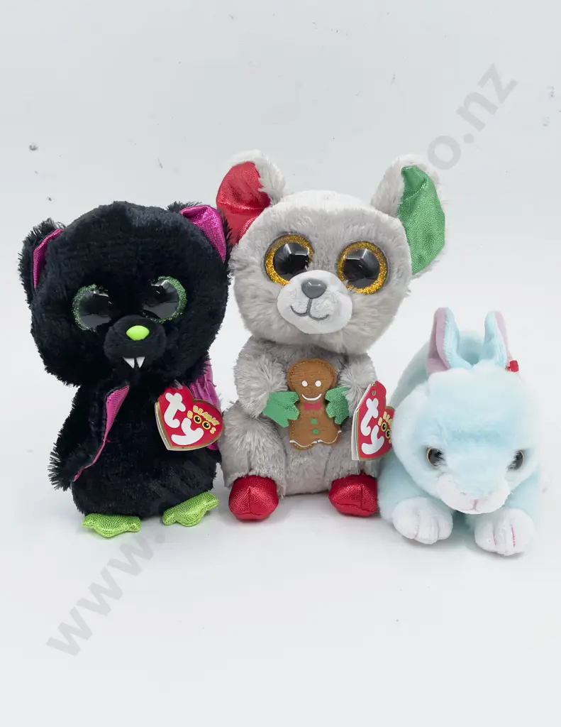Approximately Twenty Ty Beanie Babies Image 1++
