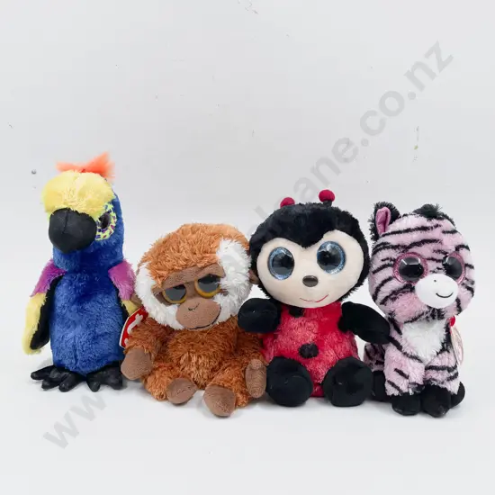 Approximately Twenty Ty Beanie Babies