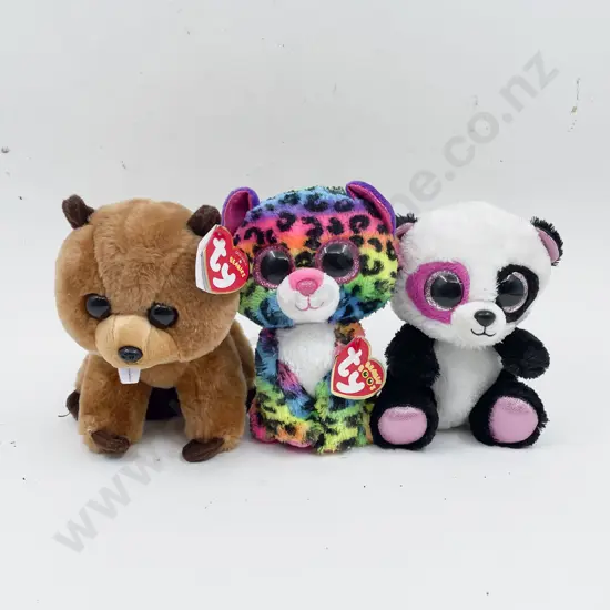 Approximately Twenty Ty Beanie Babies