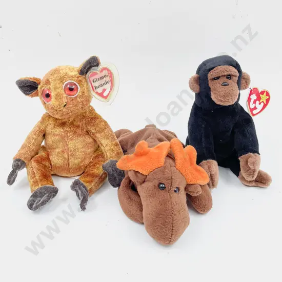 Approximately Twenty Ty Beanie Babies