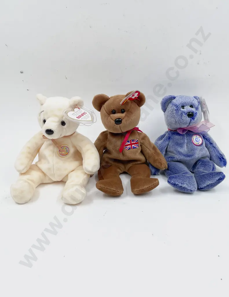 Approximately Twenty Ty Beanie Babies Image 1++