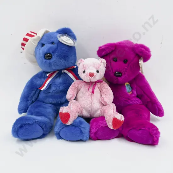 Approximately Twenty Ty Beanie Babies