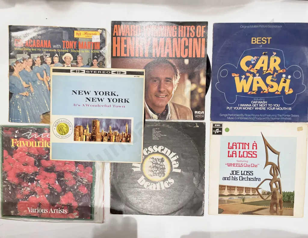 Small Quantity of Assorted Vinyl Records Image 1++