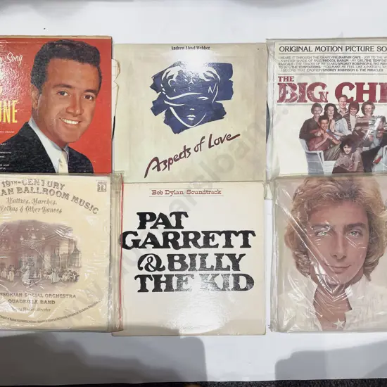 Small Quantity of Assorted Vinyl Records