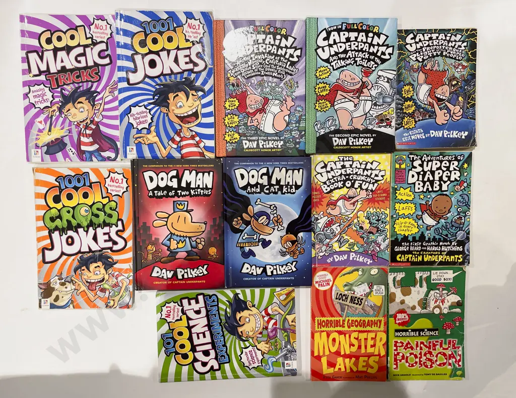 Large Tub of Assorted Mostly Children's Books Image 1++