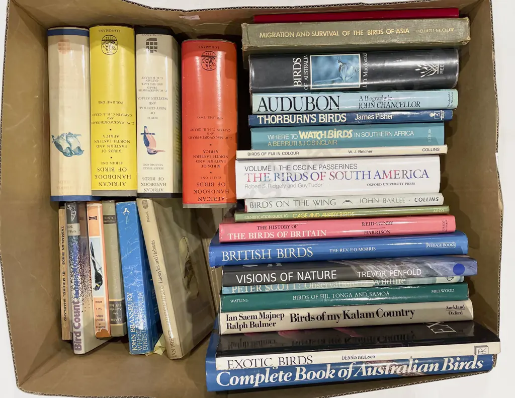 Box Quantity of Assorted Books Image 1++