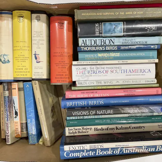 Box Quantity of Assorted Books