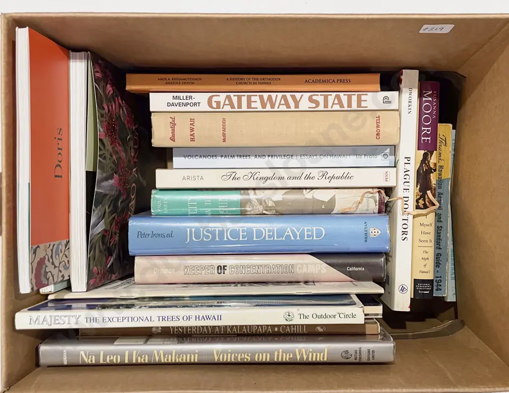 Box of Assorted Books Image 1++