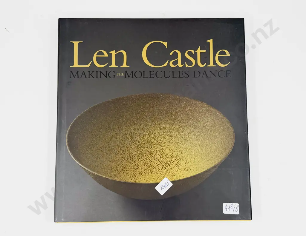 Len Castle - Making The Molecules Dance Image 1++