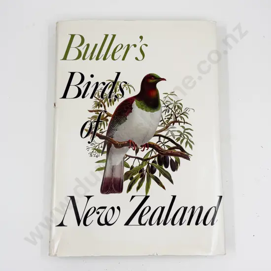 Bullers Birds of New Zealand
