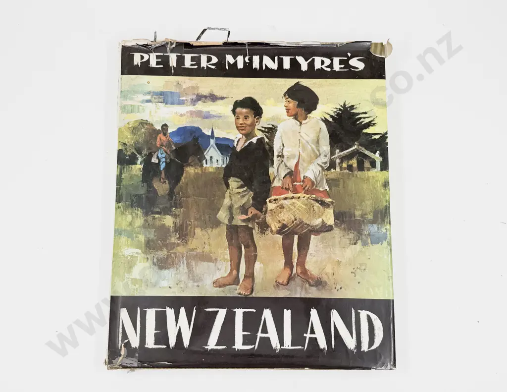 Peter McIntyre's New Zealand Image 1++