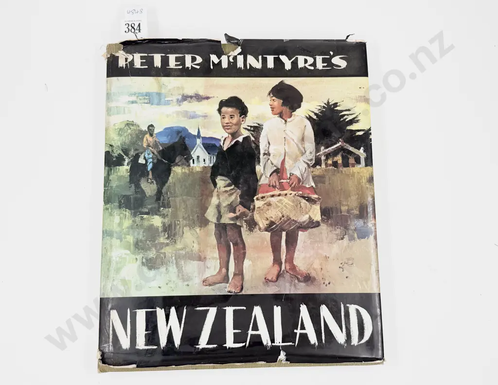 Peter McIntyre's New Zealand Image 1++