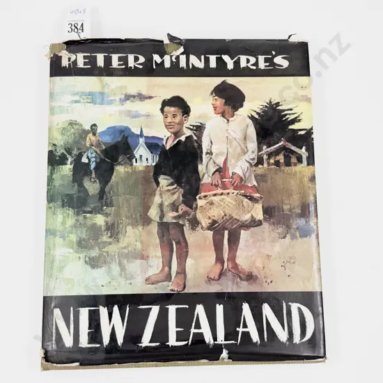 Peter McIntyre's New Zealand