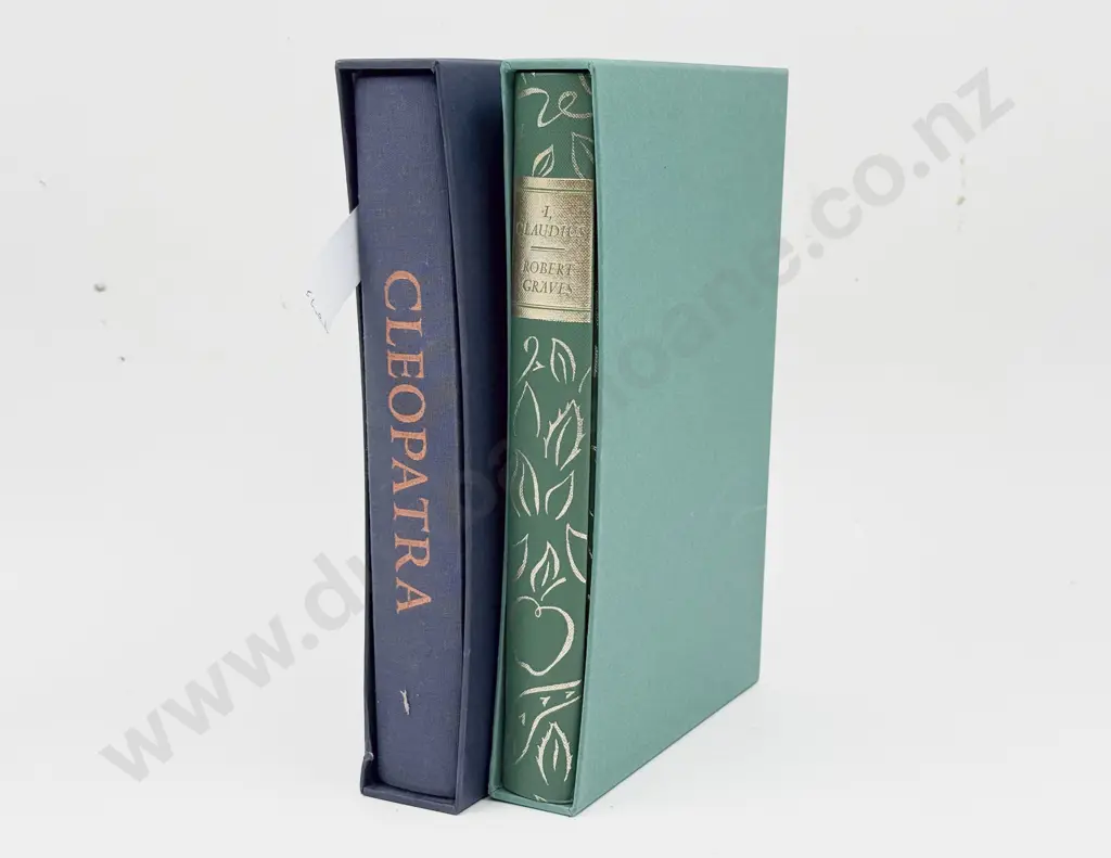 Two Folio Society Books Image 1++