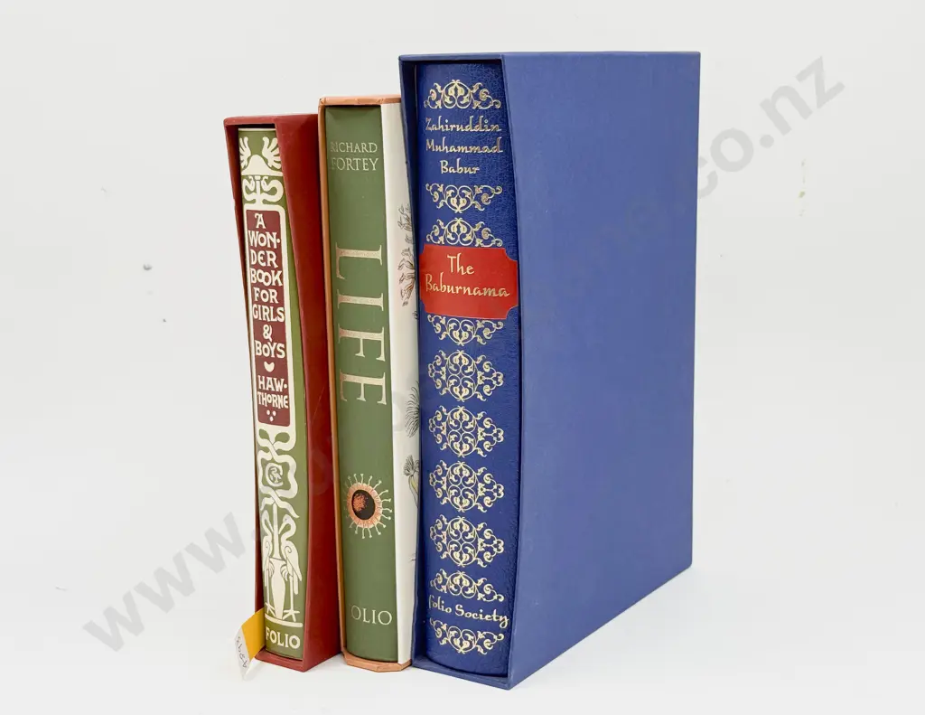 Three Assorted Folio Society Books Image 1++