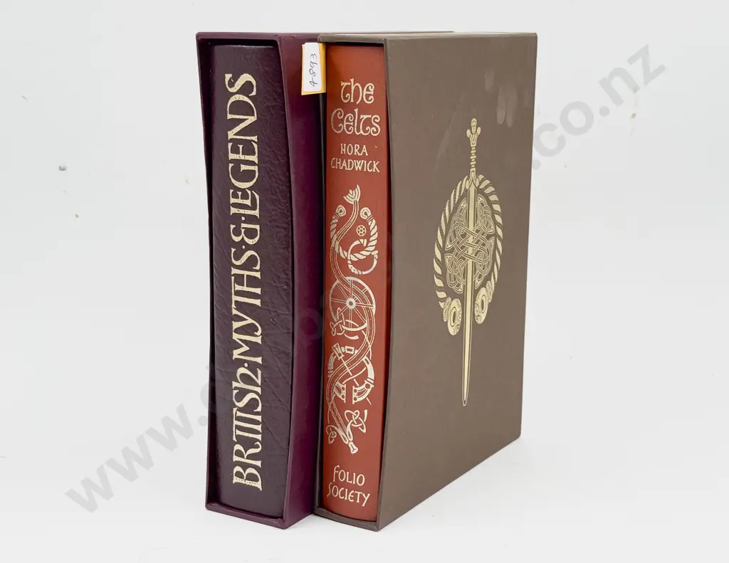 Two Assorted Folio Society Books Image 1++