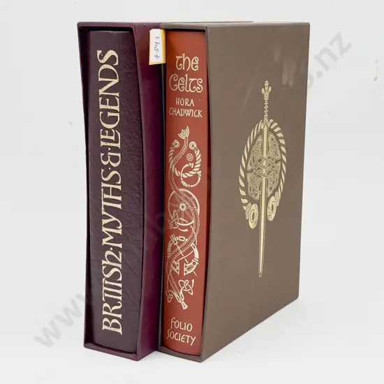 Two Assorted Folio Society Books