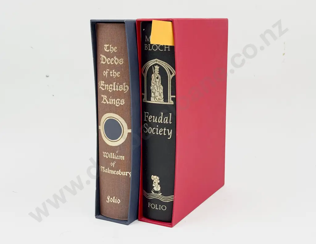 Two Assorted Folio Society Books Image 1++
